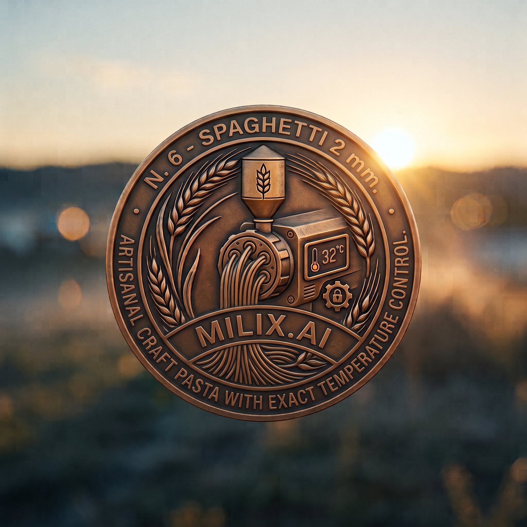 N. 6 — Spaghetti 2 mm